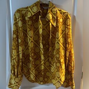 70’s vintage Ellen Tracey Blouse